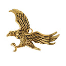 Fashion Eagle Pendants Design Necklace Gifts Jewelry Crafts Decorations 2pcs