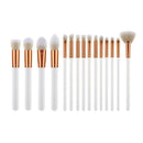 15pcs Makeup Brush Set Cosmetic Face Care Foundation Eyeshadow Powder Concealer