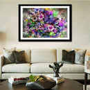Full Drill Round 5D DIY Diamond Painting"Pretty butterfly"Diamond Embroider