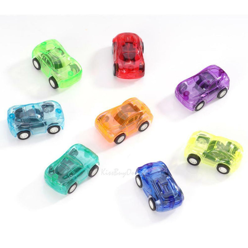 5pcs Pull Back Car Toys Loot/Party Bag Fillers Wedding Christmas Kids Child Gift