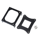 Black Plastic CPU Fan Mounting Bracket Base for Socket 478