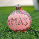 The new 3pcs Christmas ball Christmas scene with Christmas tree decoration