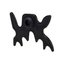 2x Moose Head Pool Billiard Snooker Cue Stick Rest Bridge Slip-On Spider Bat