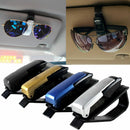Sun Visor Sunglasses Eye Glasses Card Pen Holder Clip Car Vehicle Accessory One