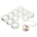 12 Grids Nail Storage Box Art Alex Transparent Organizer Makeup Beauty Tool A