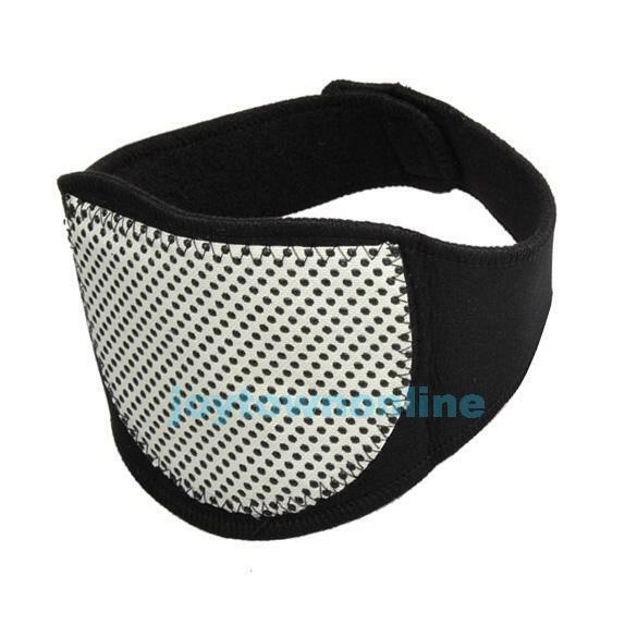 Magnetic Therapy Neck  Spontaneous Heating Headache Belt Neck Massager Collar ~