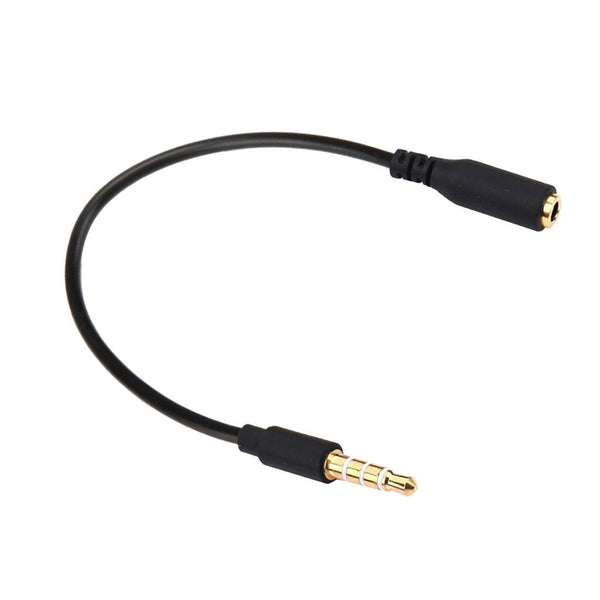 3.5mm Male to Female Stereo Jack Headphone Extension Cable Aux Audio Cord