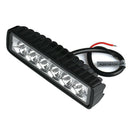 18W 6LED 9-30V Work Light Bar Spot Light for Driving Lamp Offroad Car Truck SUV