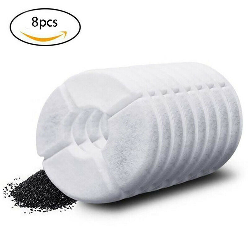 5Pcs Pet Water Dispenser Replacement Filters Activated Carbon ReplacementB Hn