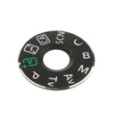 Camera Dial Mode Plate Interface Cap Button Kit Repair Part for Canon EOS 70D