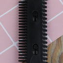Barber Hair Comb Scissor Tools Bangs Brush Hairdressing Trimmers ThinningBD3C