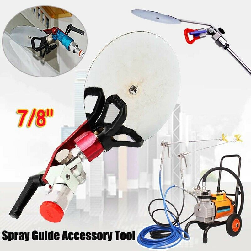 7/8Inch Spray Guide Accessory Tool for Paint Sprayer 7/8Inch Spray Gun Univ T2I2