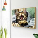 DIY Animal 5D Full Square Drill Diamond Painting Cross Stitch Gift (NF0149) A