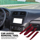 Clip Panel DIY Audio Video Dashboard Dismantle Kits Installer Pry Tool Car Audio