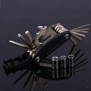 Biking Bike Multi Fixing Tools Carbon Steel Portable Compact Multifunctional