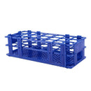 Blue Plastic 21 Holes Box Rack Holder for 50ML Centrifuge Tubes L4B7