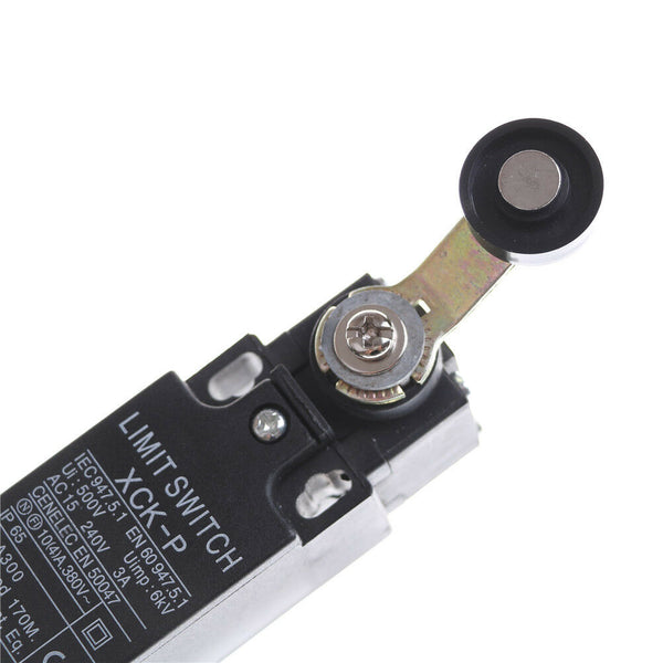 XCK-P118 AC 380V 10(4)A Momentary Adjustable Roller Lever Limit Switch   Kw