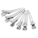 60pcs Salon Metal Hairdressing Tools Duck Mouth Hairdresser Hair Clip