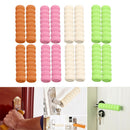 16pcs Soft Foam Door Handle Cover Door Knob Protective Sleeve For Hotel