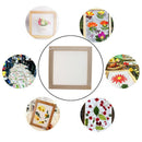 2pcs New Paper Making Mould Kit Screen Frame Frame Kit Crafts Supplies