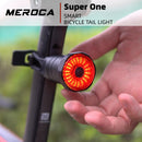 Smart Bike Tail Light Waterproof LED Bike Light for Mountain Bike  Bike