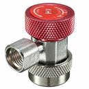 R134A AC Air  Adjustable Quick Coupler High Low Adapter Connector  R2Q5