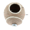 Natural Coconut Bird Nest Parrot House Hut Comfort for Birds Parrots