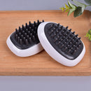 Silicone Head Hair Washing Comb Body Massager Shampoo Scalp Massage BrushBX