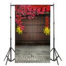 Firecrackers Background Fabric Photography Prop Art Cloth Wall Family Decor
