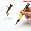 Screwdriver Set 46 In 1 Design Patents Magnetic Precision Screw Driver Tool O9C6
