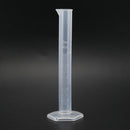 10 ml Transparent plastic graduated tube.