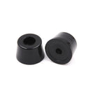 10 Pcs 21mm x 15mm Black Conical Recessed Rubber Feet Bumpers Padskos TO