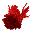 100pcs Shilly-stick Chenille Stems Pipe Cleaners Kids Baby DIY Toys Red