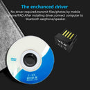 USB Bluetooth V5.0 Wireless Mini Dongle Adapter For Windows PC 10 7 Laptop V9H1