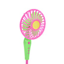 1 Pcs Mini Mechanical Fan for  Classic Festival Party for Kids Girls LJ