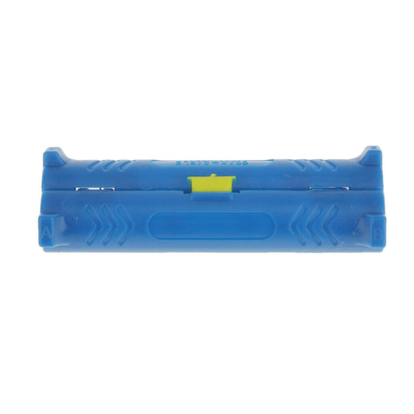New Replacement Double-End Coaxial Cable Wire Stripper Blue