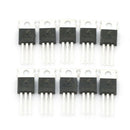 10pcs TIP42C TIP42 TO-220 POWER TRANSISTOR PNP Triode 3c