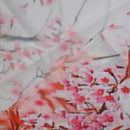 Sakura Cherry Trees Blossom Spring Garden Park Wall Hanging Tapestry G3O8