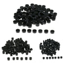 Pack of 100 Acrylic Fingerboard Dots Markers 6.3x2.5mm for Acoustic Guitars
