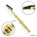 Bracelet Dressing Helper Jewelry for Anniversary Gift Woman Girl Golden