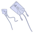 4pcs/Set Cutting Dies Kite Metal Stencil DIY Scrapbook Embossing Decor Gift