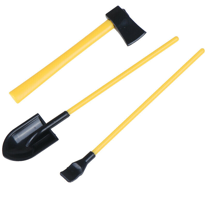 6Pcs 1/10 Crawler Truck Scale Plastic Accessory Tools For SCX10 D90 OZ