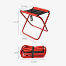 Outdoor Foldable Fishing Chair Ultra Light Portable Folding Backpack Campin