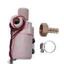Dc 12V Solar Hot Water Circulation Pump Brushless Motor Water Pump