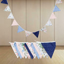 3.2m Nordic Style Cotton Bunting Pennant Flag Garland Wedding Party Decor