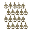 20x Bronze Tree of Life Pendants Charm Finding Jewelry Making Ornaments Gift