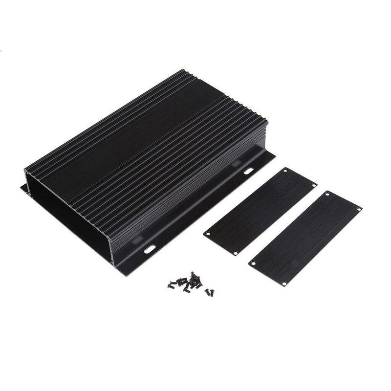 2 Pieces DIY Aluminum Vehicle-mounted Enclosure Case for Car Controller Blockers