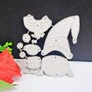 Santa Claus Christmas Cutting Dies Stencil DIY Scrapbooking Album Paper Craft