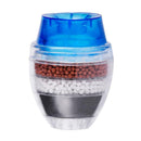 Activated Carbon Round Faucet Water Tap Filter Clean Purifier Filtration