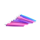 10X Cuticle Pusher Plastic Foils Nail Art Hoof Stick Tools Wrap Applicati TwJ Gw